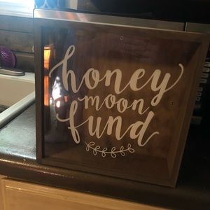 Honeymoon Fund box